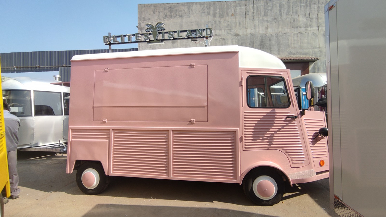 Deli Star Trailer Retro Frenchie HR 5020 Towable - EU standards - Prikolica s hrano: slika 2 Deli Star Trailer Retro Frenchie HR 5020 Towable - EU standards - Prikolica s hrano: slika 2