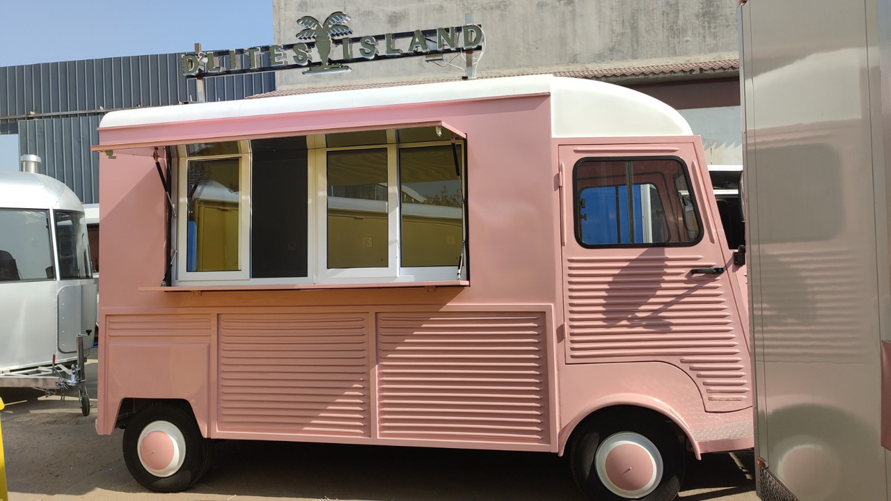 Deli Star Trailer Retro Frenchie HR 5020 Towable - EU standards - Prikolica s hrano: slika 1 Deli Star Trailer Retro Frenchie HR 5020 Towable - EU standards - Prikolica s hrano: slika 1