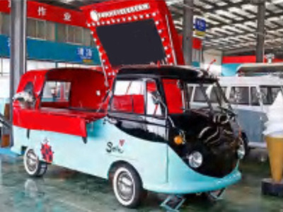 Deli Star Trailer Retro Minivan Fliptop 4300 Electric - EU standards - Prikolica s hrano: slika 4 Deli Star Trailer Retro Minivan Fliptop 4300 Electric - EU standards - Prikolica s hrano: slika 4