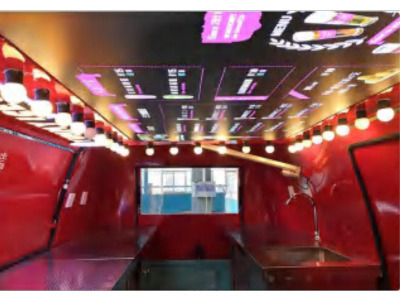 Deli Star Trailer Retro Minivan Fliptop 4300 Electric - EU standards - Prikolica s hrano: slika 5 Deli Star Trailer Retro Minivan Fliptop 4300 Electric - EU standards - Prikolica s hrano: slika 5