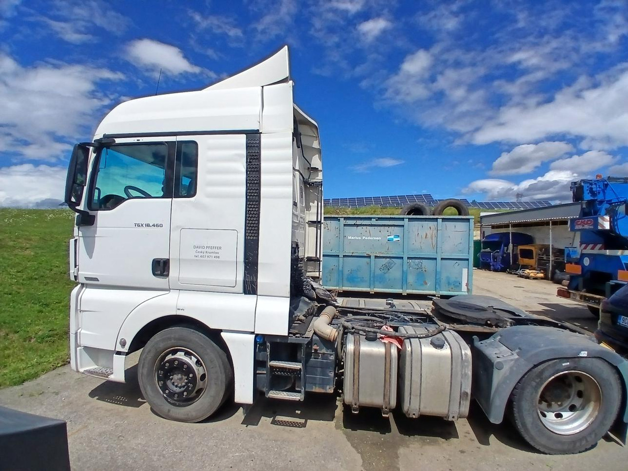 MAN TGX - Vlačilec: slika 2 MAN TGX - Vlačilec: slika 2