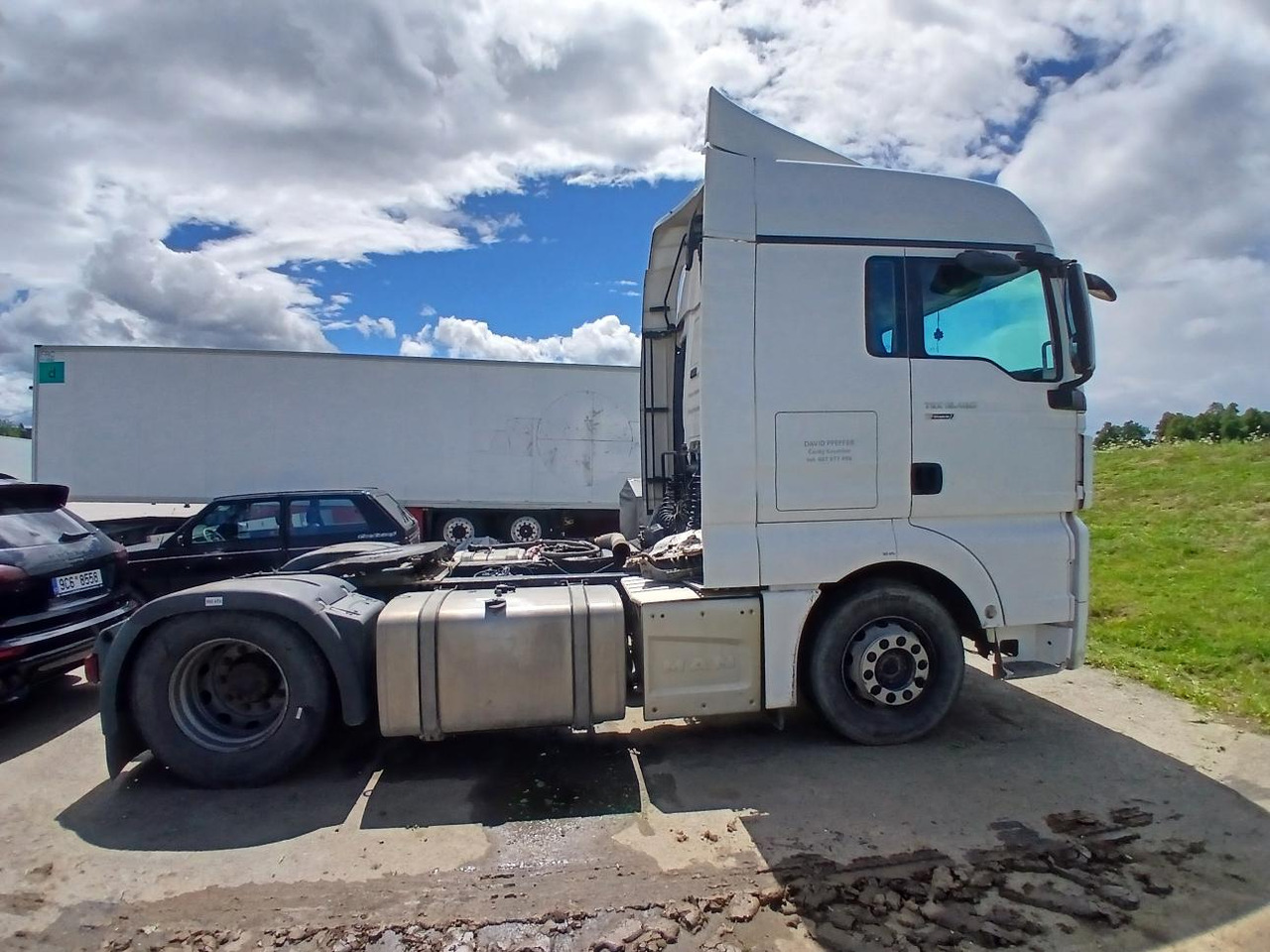 MAN TGX - Vlačilec: slika 4 MAN TGX - Vlačilec: slika 4