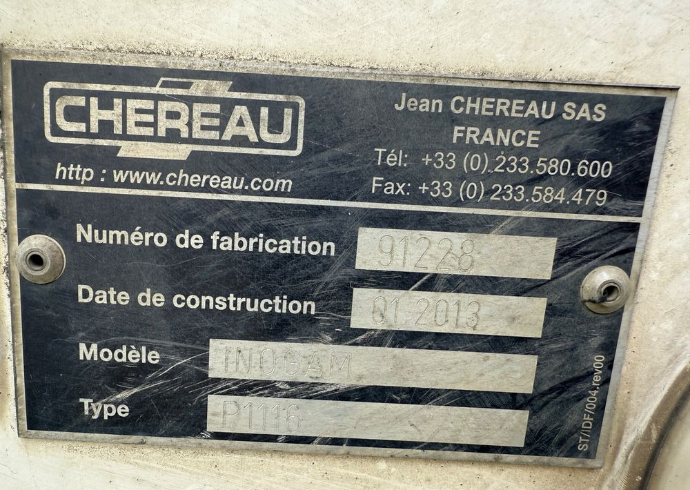 Chereau Inogam - Polprikolica hladilnik: slika 5 Chereau Inogam - Polprikolica hladilnik: slika 5