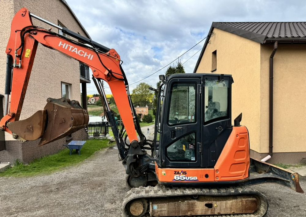 Hitachi ZX65USB-6 CLR - Bager goseničar: slika 2 Hitachi ZX65USB-6 CLR - Bager goseničar: slika 2