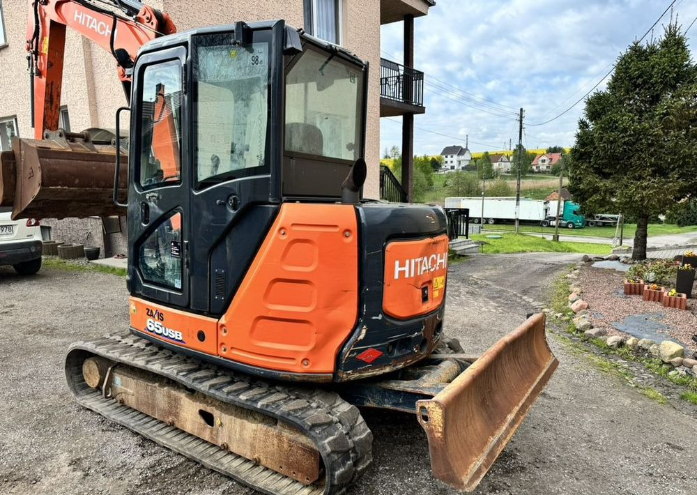Hitachi ZX65USB-6 CLR - Bager goseničar: slika 3 Hitachi ZX65USB-6 CLR - Bager goseničar: slika 3