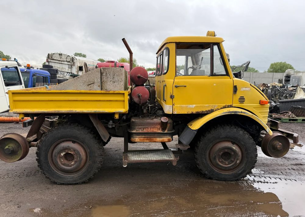 Mercedes-Benz UNIMOG 406B - Komunalno/ Posebno vozilo: slika 5 Mercedes-Benz UNIMOG 406B - Komunalno/ Posebno vozilo: slika 5