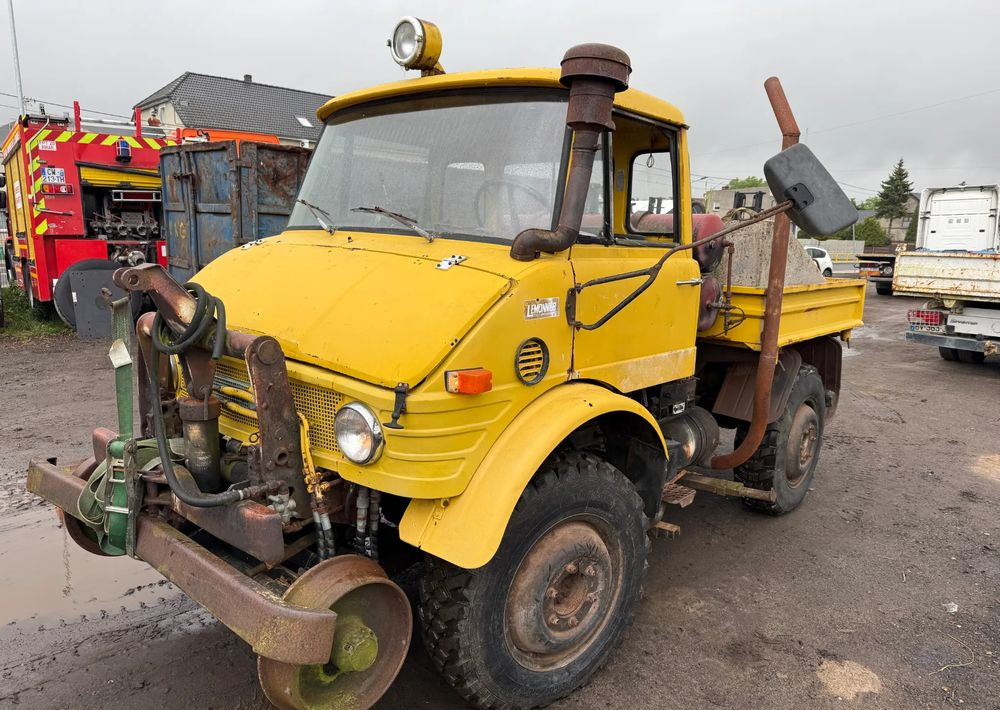 Mercedes-Benz UNIMOG 406B - Komunalno/ Posebno vozilo: slika 1 Mercedes-Benz UNIMOG 406B - Komunalno/ Posebno vozilo: slika 1