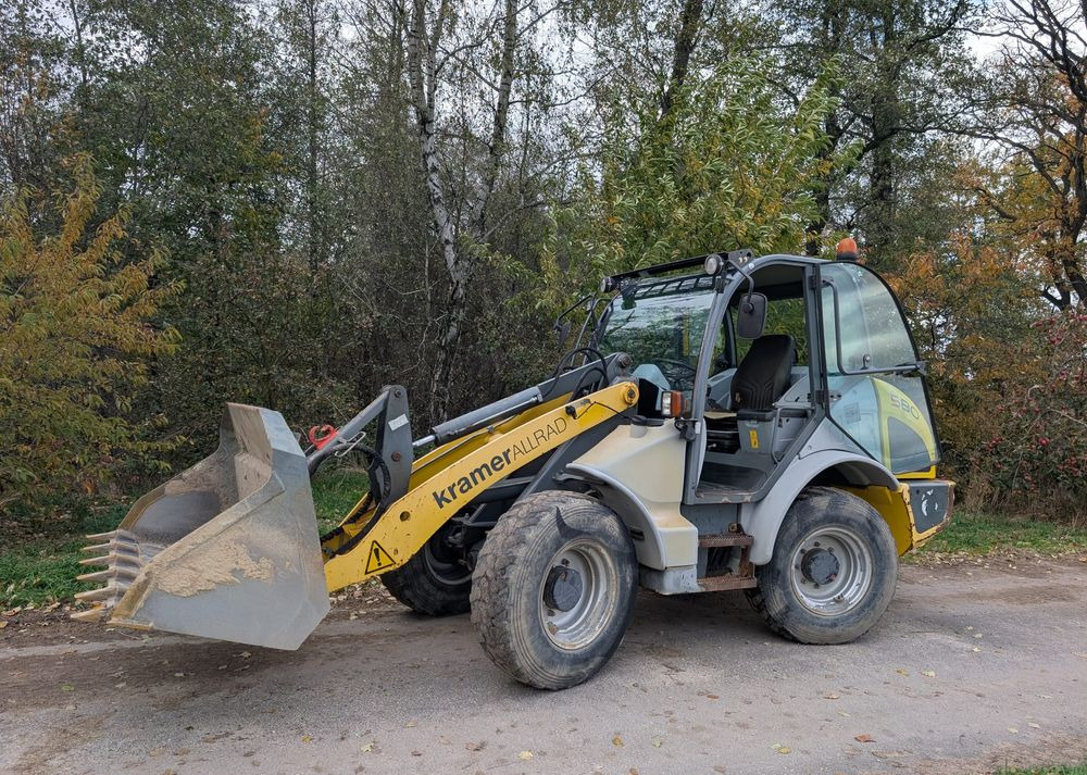 Kramer Allrad 580 - Kolesni nakladalec: slika 4 Kramer Allrad 580 - Kolesni nakladalec: slika 4