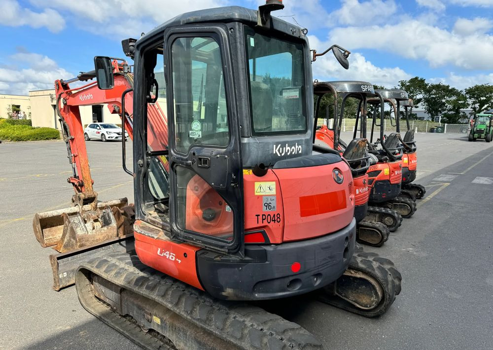 Kubota U48-4 - Bager goseničar: slika 3 Kubota U48-4 - Bager goseničar: slika 3
