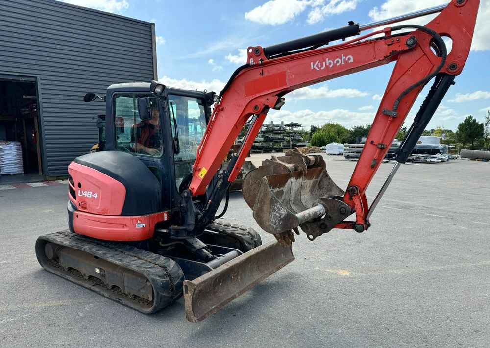 Kubota U48-4 - Bager goseničar: slika 1 Kubota U48-4 - Bager goseničar: slika 1