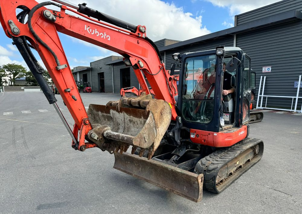 Kubota U48-4 - Bager goseničar: slika 2 Kubota U48-4 - Bager goseničar: slika 2