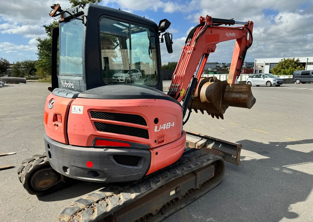 Kubota U48-4 - Bager goseničar: slika 4 Kubota U48-4 - Bager goseničar: slika 4