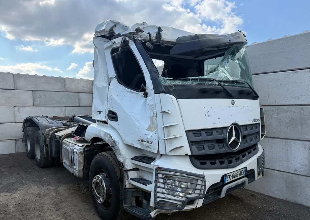 Mercedes-Benz Arocs 2640 - Kotalni prekucni tovornjak: slika 2 Mercedes-Benz Arocs 2640 - Kotalni prekucni tovornjak: slika 2