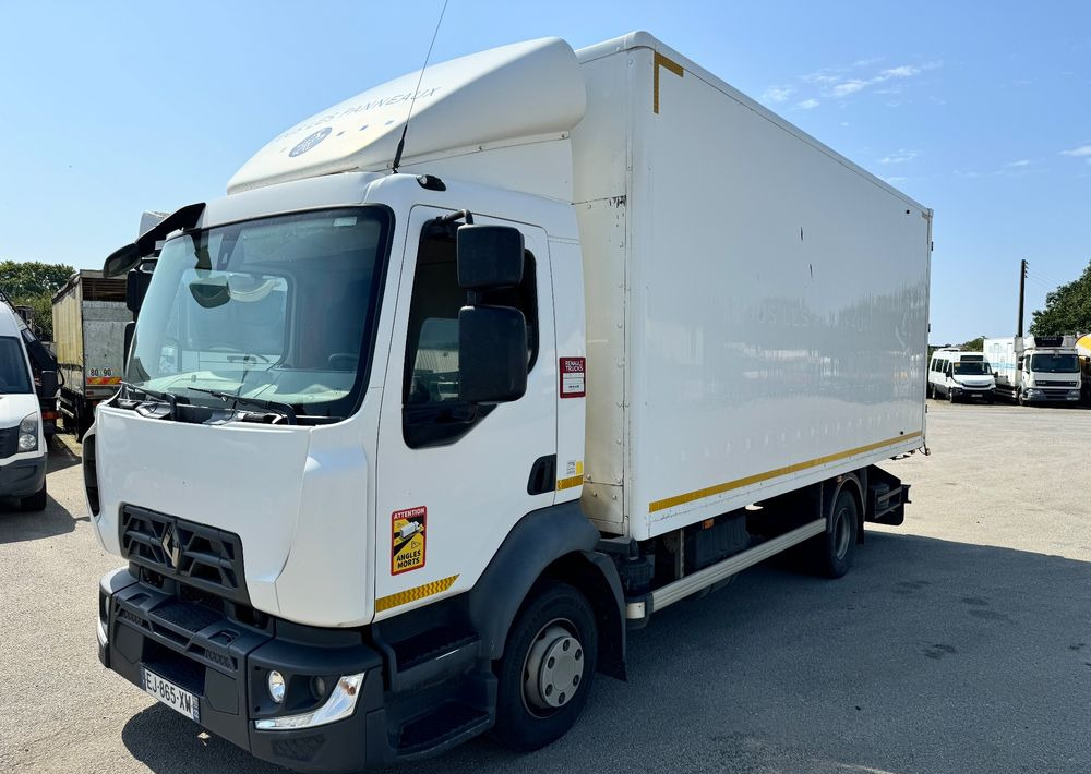 Renault D12 - Tovornjak s kesonom: slika 1 Renault D12 - Tovornjak s kesonom: slika 1