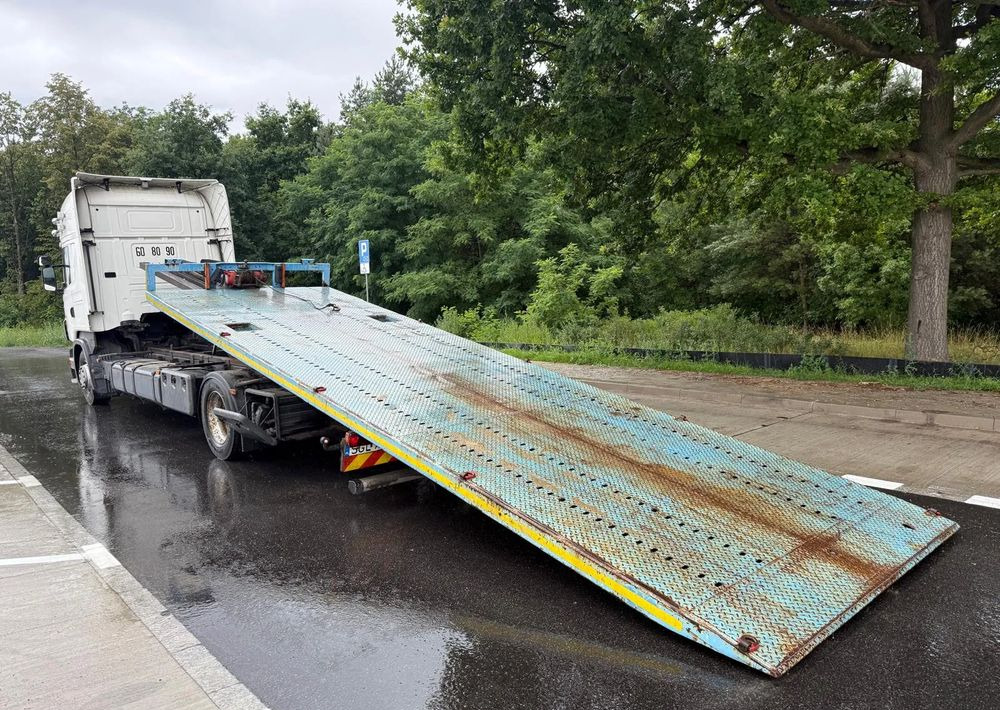 Scania R380 PD Autopomoc Specialny tacho na tarczki wciągarka - Vlečno vozilo: slika 2 Scania R380 PD Autopomoc Specialny tacho na tarczki wciągarka - Vlečno vozilo: slika 2