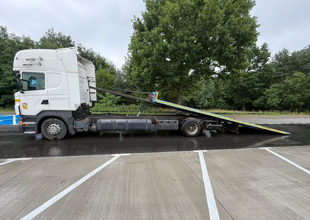 Scania R380 PD Autopomoc Specialny tacho na tarczki wciągarka - Vlečno vozilo: slika 1 Scania R380 PD Autopomoc Specialny tacho na tarczki wciągarka - Vlečno vozilo: slika 1