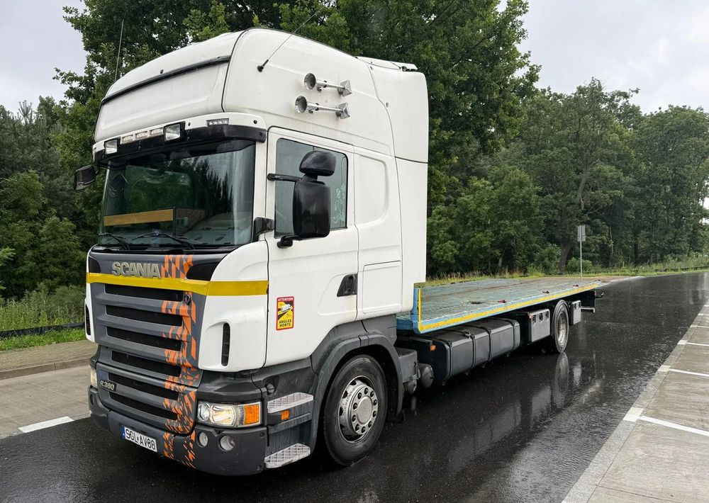 Scania R380 PD Autopomoc Specialny tacho na tarczki wciągarka - Vlečno vozilo: slika 3 Scania R380 PD Autopomoc Specialny tacho na tarczki wciągarka - Vlečno vozilo: slika 3
