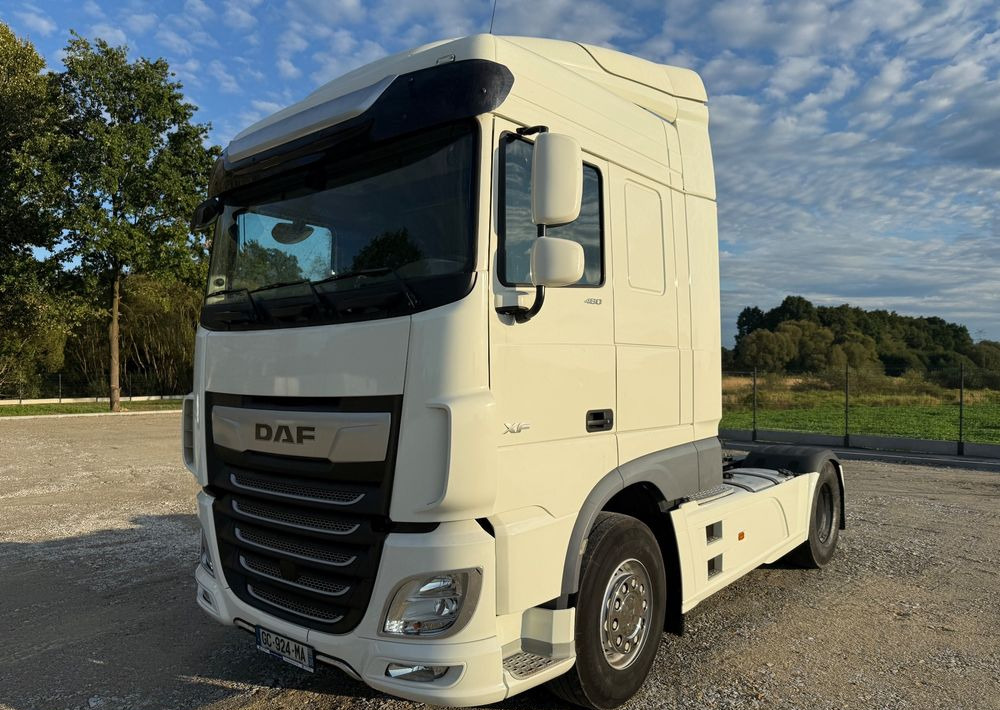 DAF XF 480 - Vlačilec: slika 1 DAF XF 480 - Vlačilec: slika 1