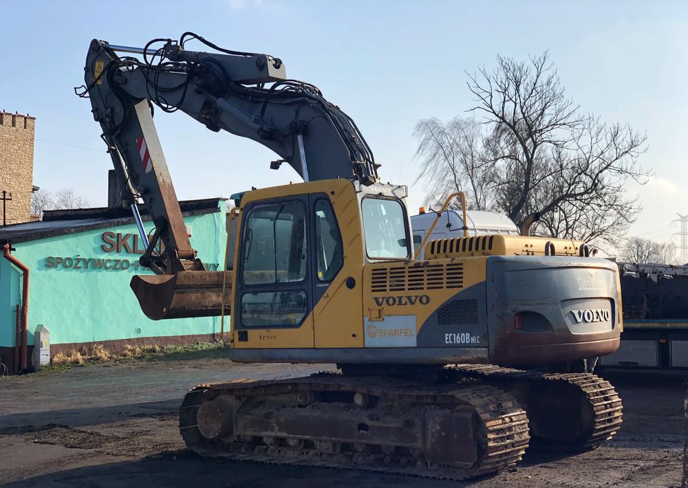 Volvo EC 160B nlc - Bager goseničar: slika 4 Volvo EC 160B nlc - Bager goseničar: slika 4