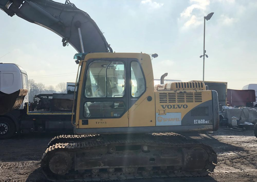 Volvo EC 160B nlc - Bager goseničar: slika 3 Volvo EC 160B nlc - Bager goseničar: slika 3