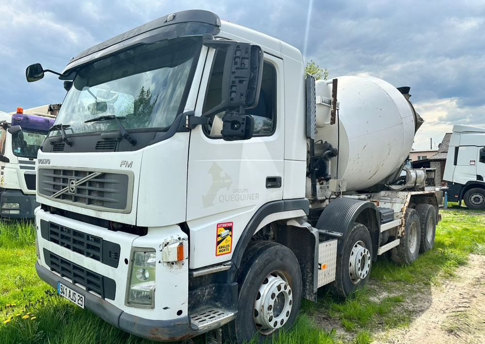 Volvo FM - Avtomešalec: slika 1 Volvo FM - Avtomešalec: slika 1