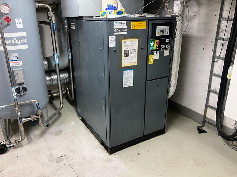 Atlas-Copco SF 15 - Zračni kompresor: slika 1 Atlas-Copco SF 15 - Zračni kompresor: slika 1