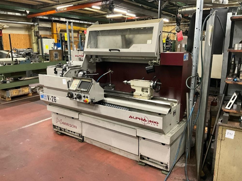 600 Lathes Alpha 400 Plus - Gradbeni stroj: slika 1 600 Lathes Alpha 400 Plus - Gradbeni stroj: slika 1