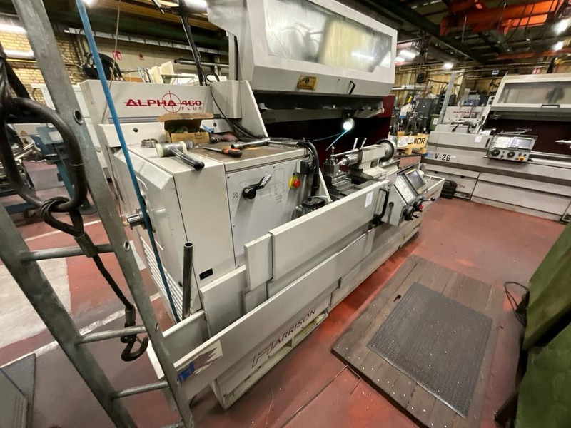 600 Lathes Alpha 460 Plus - Gradbeni stroj: slika 4 600 Lathes Alpha 460 Plus - Gradbeni stroj: slika 4