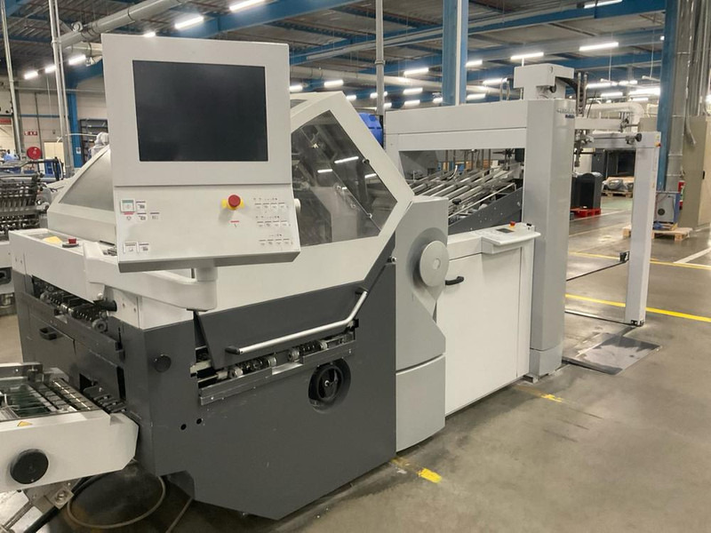 Heidelberg Stahlfolder KH-78/82 / PFX-82 - Gradbeni stroj: slika 4 Heidelberg Stahlfolder KH-78/82 / PFX-82 - Gradbeni stroj: slika 4