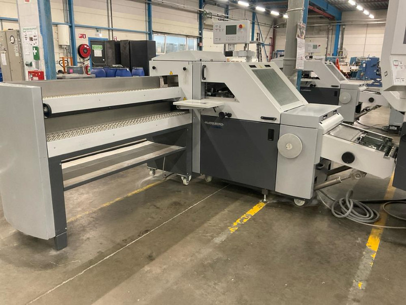Heidelberg TSH-50 - Gradbeni stroj: slika 1 Heidelberg TSH-50 - Gradbeni stroj: slika 1