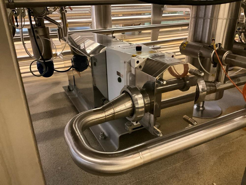 INOXPA SLR 4-100 - Zračni kompresor: slika 4 INOXPA SLR 4-100 - Zračni kompresor: slika 4