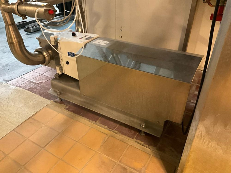 INOXPA SLR 4-100 - Zračni kompresor: slika 3 INOXPA SLR 4-100 - Zračni kompresor: slika 3