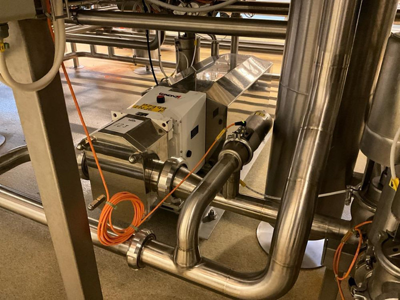 INOXPA SLR 4-100 - Zračni kompresor: slika 2 INOXPA SLR 4-100 - Zračni kompresor: slika 2