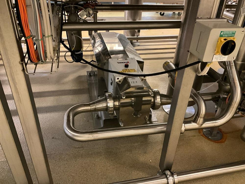 INOXPA SLR 4-100 - Zračni kompresor: slika 1 INOXPA SLR 4-100 - Zračni kompresor: slika 1