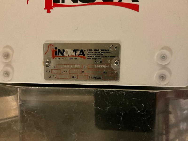 INOXPA SLR 4-100 - Zračni kompresor: slika 5 INOXPA SLR 4-100 - Zračni kompresor: slika 5