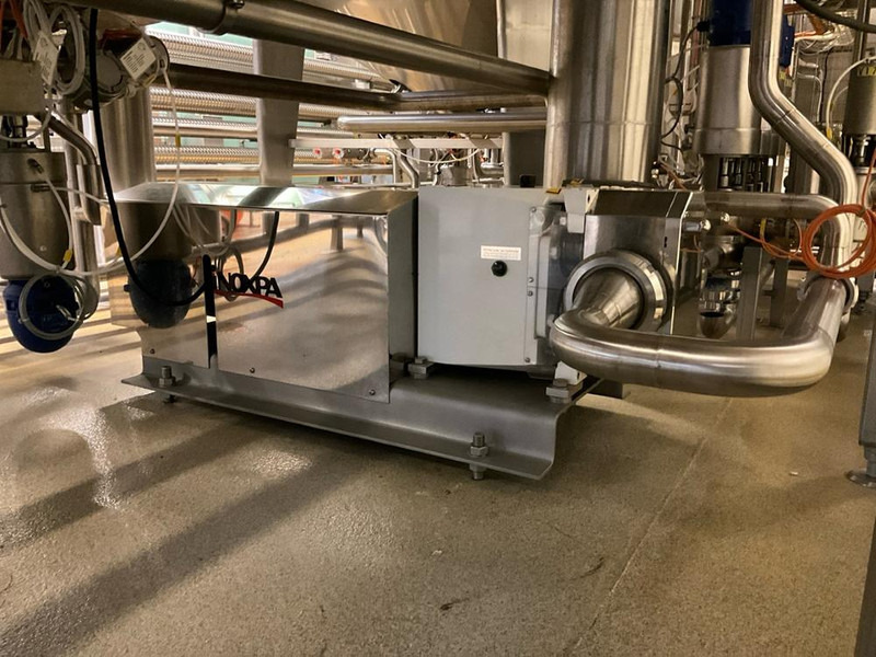 INOXPA SLR 4-100 - Zračni kompresor: slika 3 INOXPA SLR 4-100 - Zračni kompresor: slika 3