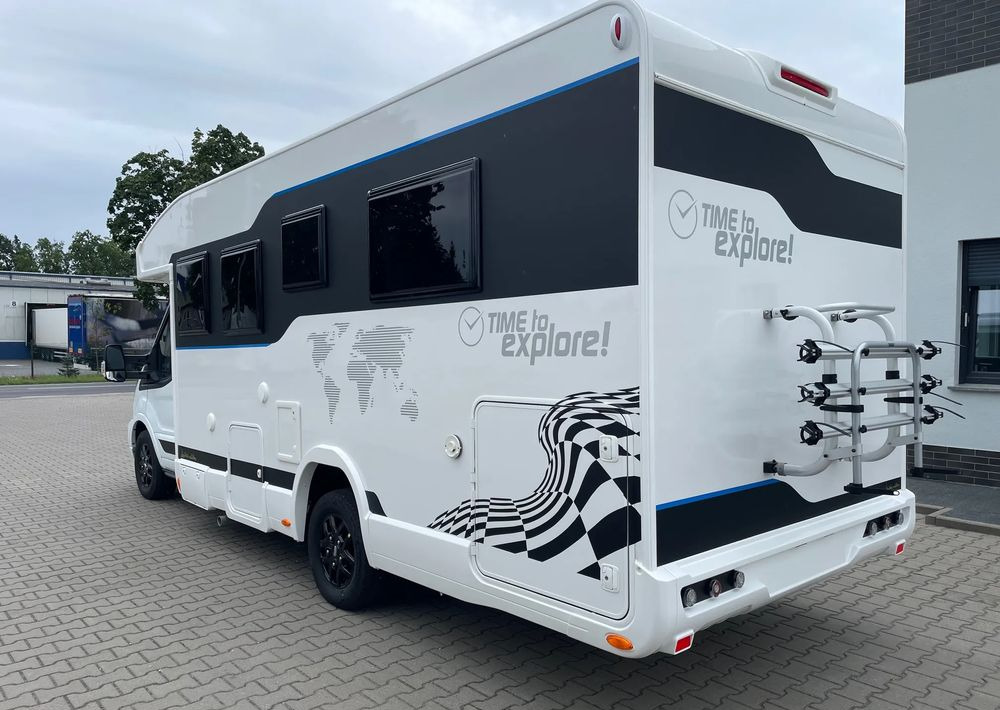 Ford Transit RIMOR KILIG 66 PLUS - Polintegriran avtodom: slika 3 Ford Transit RIMOR KILIG 66 PLUS - Polintegriran avtodom: slika 3