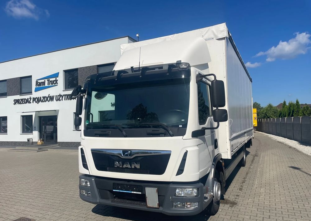 MAN TGL 12.220, Burtofirana! - Tovornjak s ponjavo: slika 1 MAN TGL 12.220, Burtofirana! - Tovornjak s ponjavo: slika 1