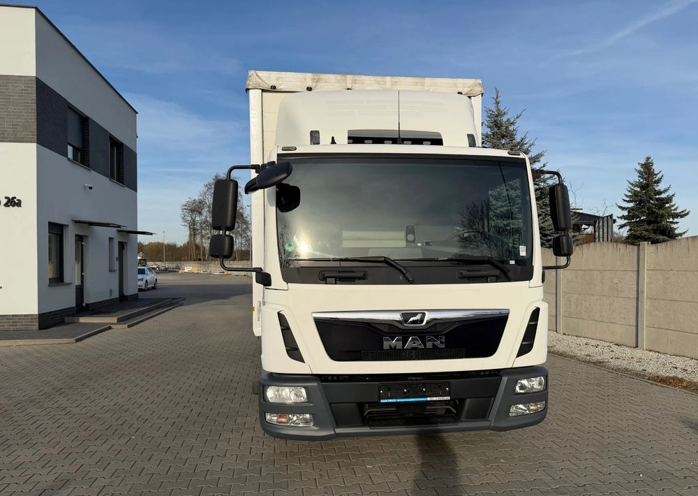 MAN TGL 12.250 - Tovornjak s ponjavo: slika 3 MAN TGL 12.250 - Tovornjak s ponjavo: slika 3