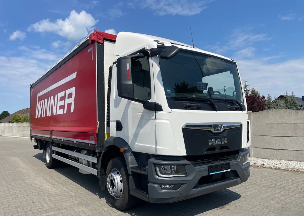 MAN TGM 15.250 Ładowność 8760 kg! - Tovornjak s ponjavo: slika 4 MAN TGM 15.250 Ładowność 8760 kg! - Tovornjak s ponjavo: slika 4