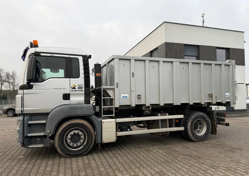 MAN TGS 18.400/ 6x2/WYWROTKA/PŁUG - Tovornjak prekucnik: slika 3 MAN TGS 18.400/ 6x2/WYWROTKA/PŁUG - Tovornjak prekucnik: slika 3