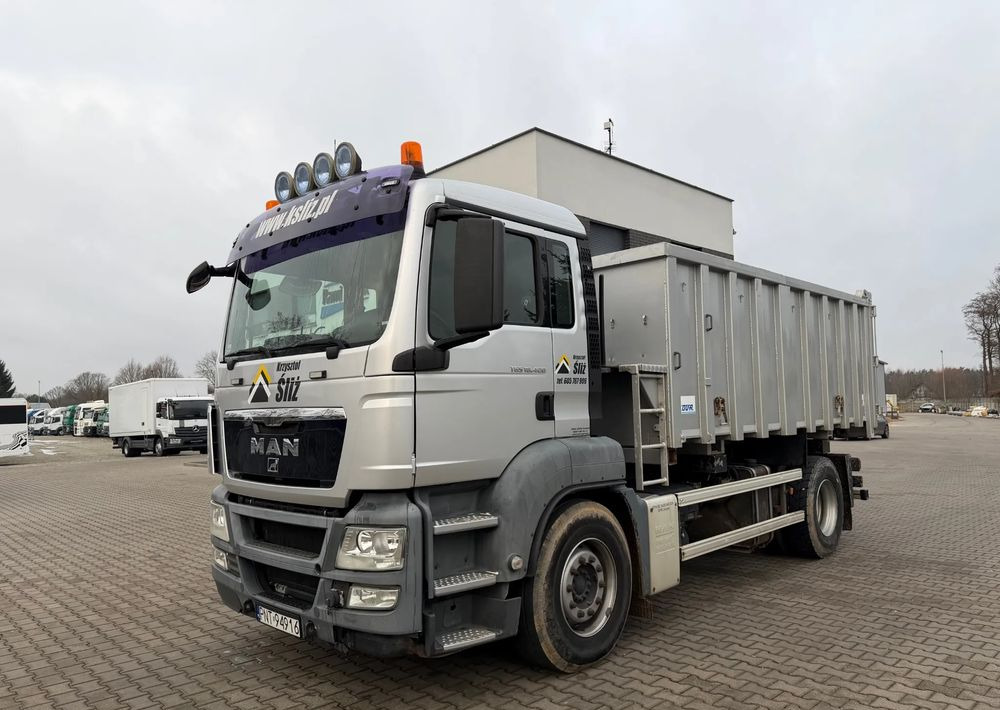 MAN TGS 18.400/ 6x2/WYWROTKA/PŁUG - Tovornjak prekucnik: slika 2 MAN TGS 18.400/ 6x2/WYWROTKA/PŁUG - Tovornjak prekucnik: slika 2