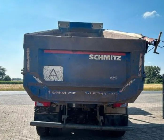 MAN TGS 35.420 WYWROTKA MULDA 8X6 - Tovornjak prekucnik: slika 5 MAN TGS 35.420 WYWROTKA MULDA 8X6 - Tovornjak prekucnik: slika 5