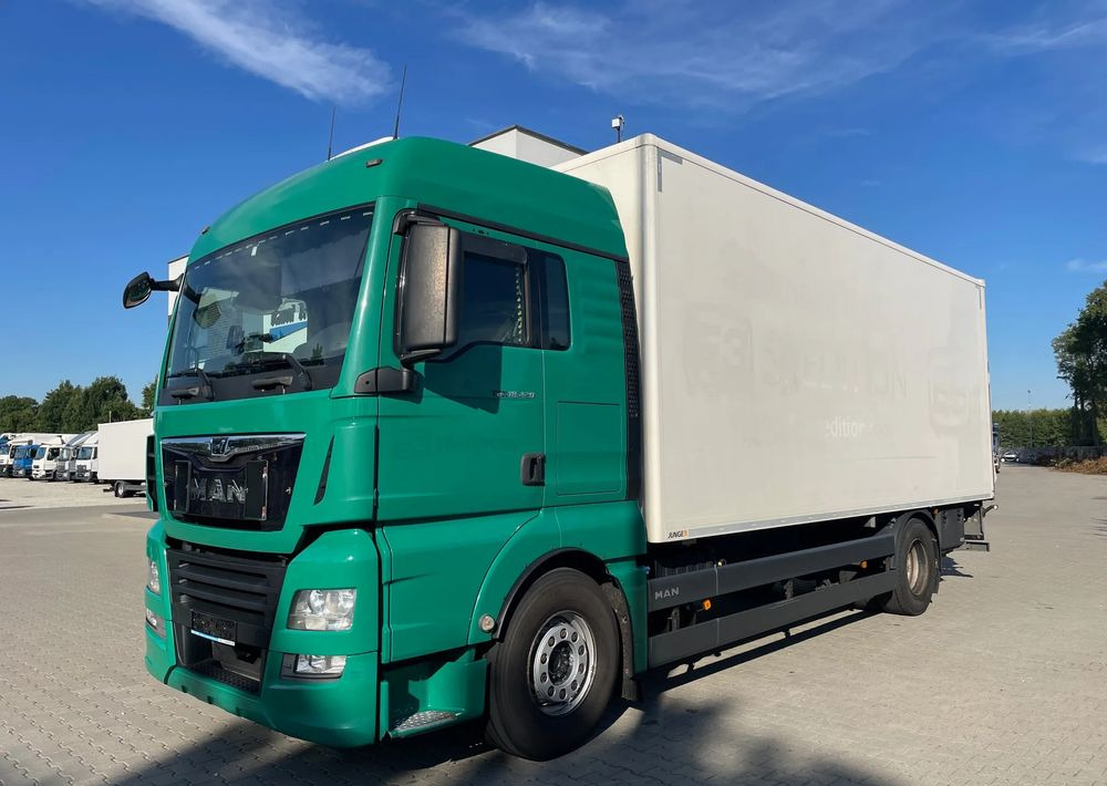 MAN TGX 18.420/ KONTENER 7,2m - Tovornjak zabojnik: slika 2 MAN TGX 18.420/ KONTENER 7,2m - Tovornjak zabojnik: slika 2