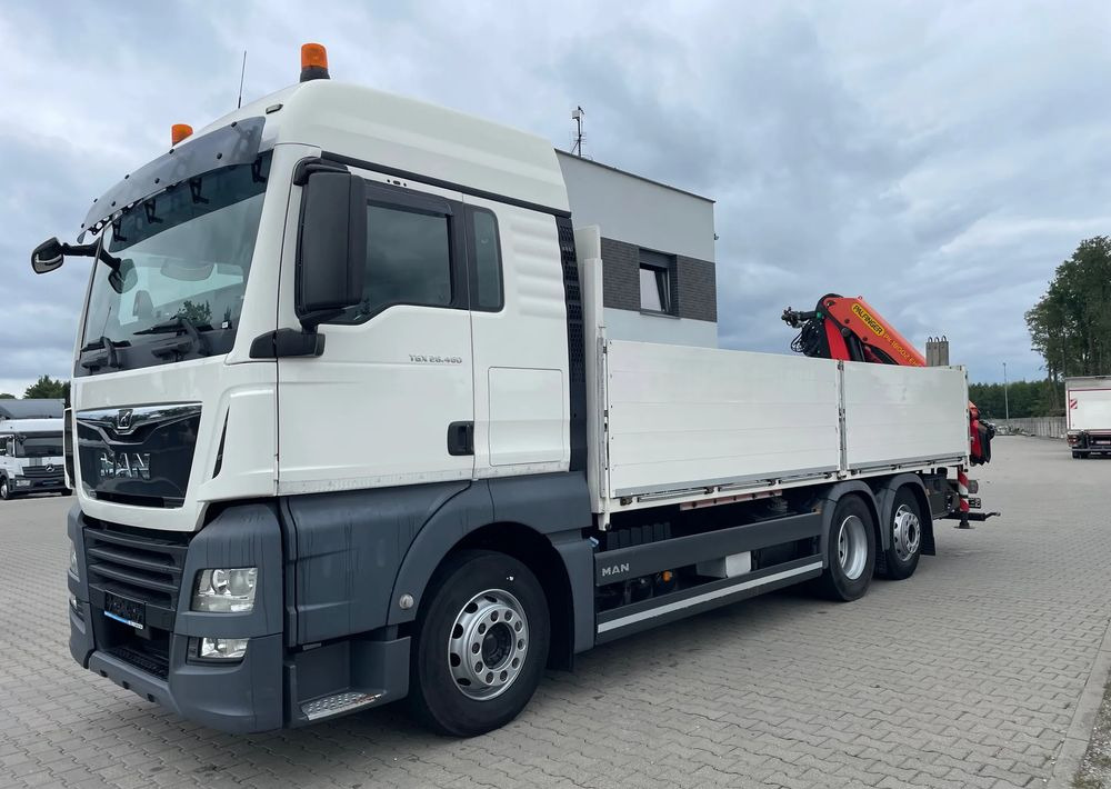 MAN TGX 26.460 HDS, PALFINGER PK 180002-EH, PILOT! - Tovornjak s kesonom, Tovornjak z dvigalom: slika 2 MAN TGX 26.460 HDS, PALFINGER PK 180002-EH, PILOT! - Tovornjak s kesonom, Tovornjak z dvigalom: slika 2