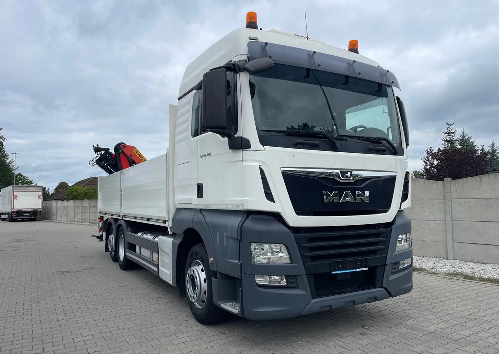 MAN TGX 26.460 HDS, PALFINGER PK 180002-EH, PILOT! - Tovornjak s kesonom, Tovornjak z dvigalom: slika 3 MAN TGX 26.460 HDS, PALFINGER PK 180002-EH, PILOT! - Tovornjak s kesonom, Tovornjak z dvigalom: slika 3