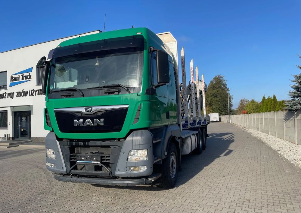 MAN TGX 26.500, 6x4, HDS EPSILOM M12Z, do transportu drewna. - Tovornjak za prevoz lesa, Tovornjak z dvigalom: slika 4 MAN TGX 26.500, 6x4, HDS EPSILOM M12Z, do transportu drewna. - Tovornjak za prevoz lesa, Tovornjak z dvigalom: slika 4