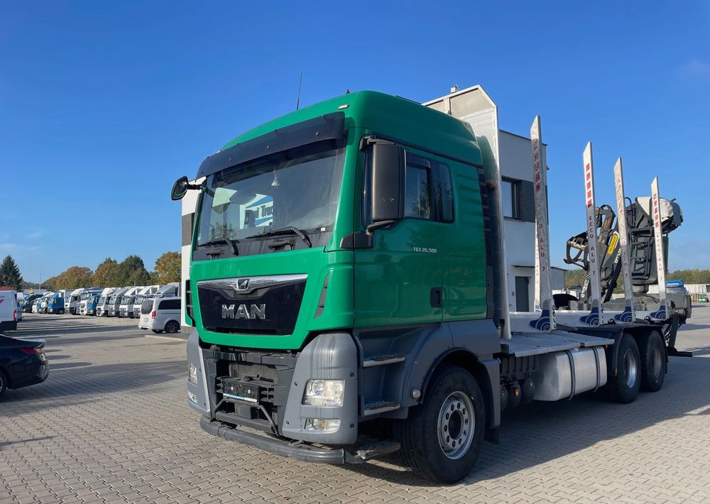 MAN TGX 26.500, 6x4, HDS EPSILOM M12Z, do transportu drewna. - Tovornjak za prevoz lesa, Tovornjak z dvigalom: slika 2 MAN TGX 26.500, 6x4, HDS EPSILOM M12Z, do transportu drewna. - Tovornjak za prevoz lesa, Tovornjak z dvigalom: slika 2