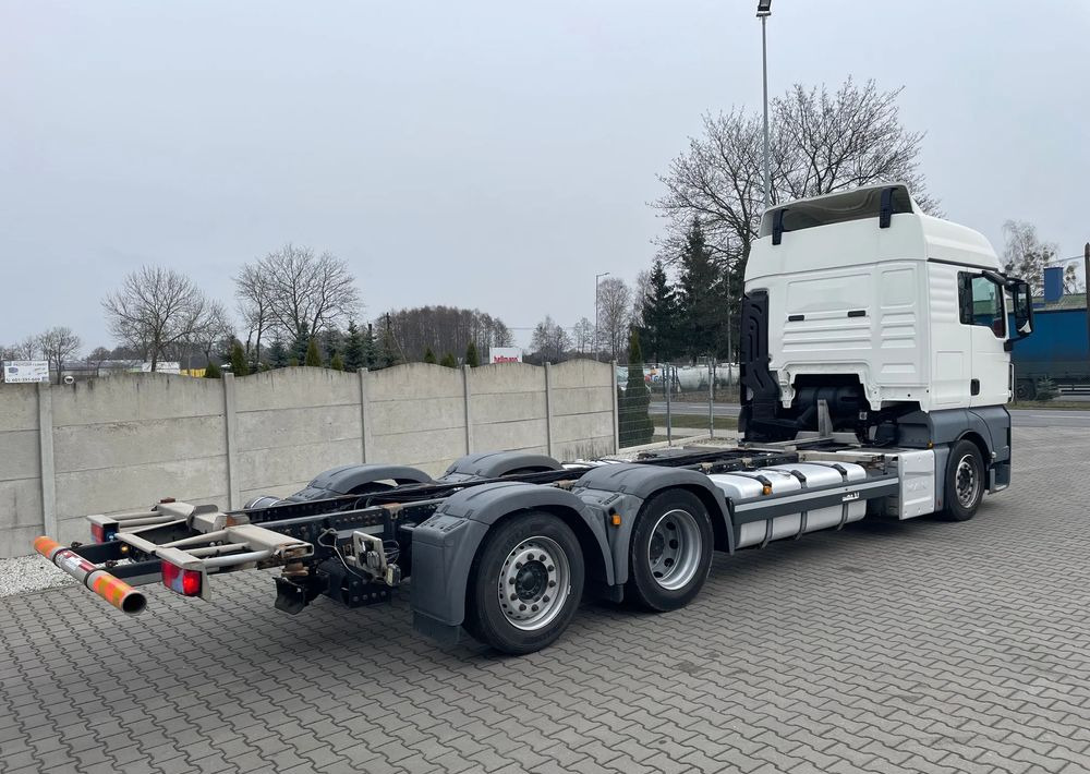 MAN TGX XLX 26.420 BDF, MULTI Wechsler - Kontejnerski tovornjak/ Tovornjak z zamenljivim tovoriščem: slika 4 MAN TGX XLX 26.420 BDF, MULTI Wechsler - Kontejnerski tovornjak/ Tovornjak z zamenljivim tovoriščem: slika 4
