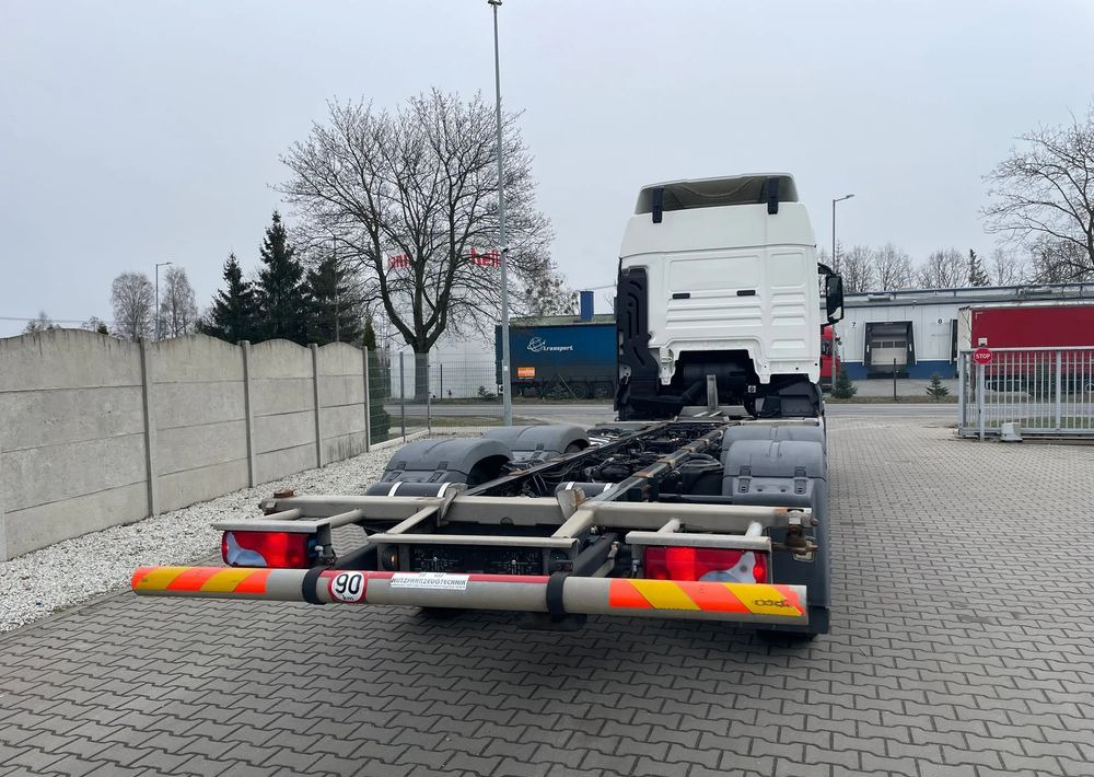 MAN TGX XLX 26.420 BDF, MULTI Wechsler - Tovornjak-šasija: slika 5 MAN TGX XLX 26.420 BDF, MULTI Wechsler - Tovornjak-šasija: slika 5